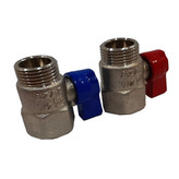 شیر پکیج مینی آذر مدل PM12-107 بسته 2 عددی