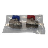 شیر پکیج مینی آذر مدل PM12-107 بسته 2 عددی