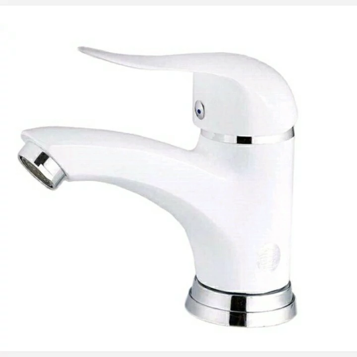 شیر روشویی اردکی سفید
