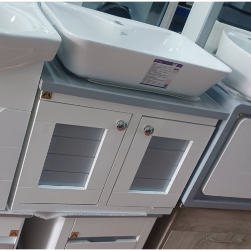 روشویی کابینتی pvc مدل آناهیتا سایز 60در 40