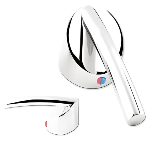 دسته اهرمی شیرالات مدل تنسو کروم (سنگین) سایز 35 (پس کرایه)