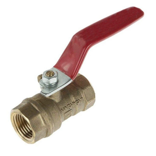 شیر گازی مدل Ball Valve سایز 1/2 اینچ (پس کرایه)