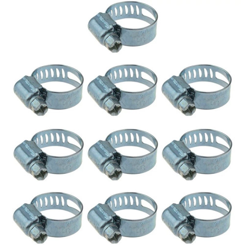 بست فلزی پارسان مدل P034 سایز 13-19 میلیمتر بسته 10 عددی (پس کرایه)