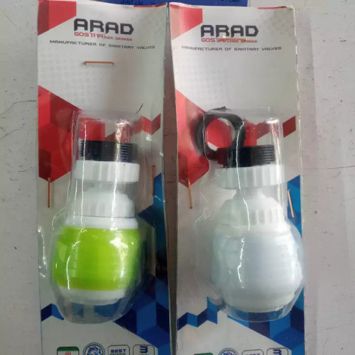 فشارشکن اب کوتاه پلاستیک7سانت (پس کرایه)