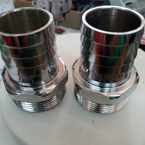 کوبلینگ (سرشلنگی اب) کروم3 (پس کرایه)