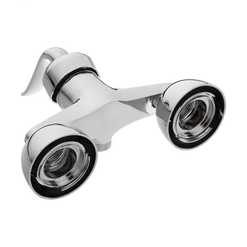 شیر سرویس بهداشتی قاجاری سنگین کروم (پس کرایه)