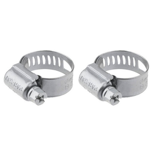 بست شلنگ گاز مدل DN-18-25 بسته 2 عددی (پس کرایه)