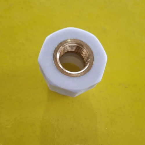 بوشن یکسر فلز سایز 20 به یک دوم (پس کرایه)