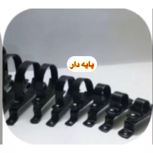 بست لوله آب گاز فاضلاب پایه دار 3 اینچ-90(پس کرایه)