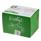 شیر حمام شیرالات رز مدل هلن طلایی تنه سنگین و تمام برنجی (پس کرایه)