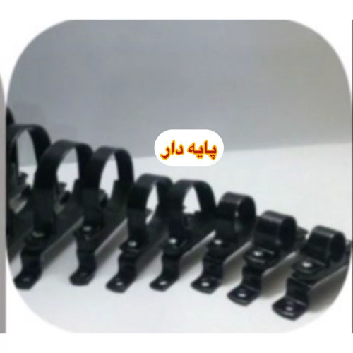 بست لوله آب گاز فاضلاب پایه دار 6 اینچ (پس کرایه)