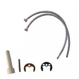 ست شیرآلات مدل قاصدک مجموعه 4 عددی (پس کرایه)