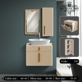 کابین روشویی pvc مدل ترکیبی 60*40