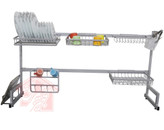 آبچکان رومیزی بالای سینک در ۴ رنگ (مشکی طلایی سفید نقره ای) ضد زنگ برای آشپزخانه