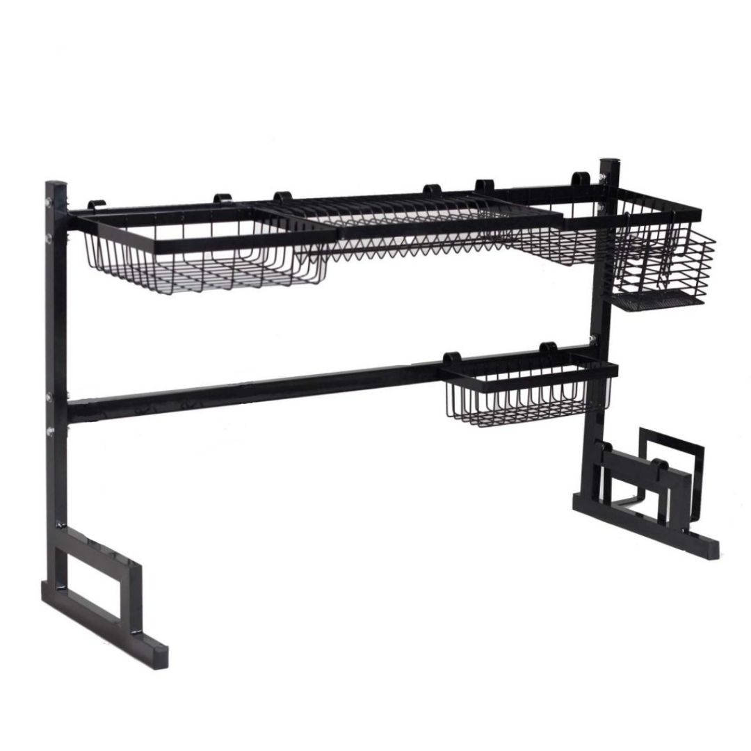 آبچکان رومیزی بالای سینک در ۴ رنگ (مشکی طلایی سفید نقره ای) ضد زنگ برای آشپزخانه