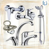 ست شیرآلات اردکی کروم