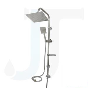علم دوش حمام دوکاره استیل