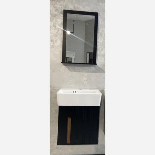 روشویی کابینتی پارتانیسا مدل فیتونیا اکونومی 45 مشکی