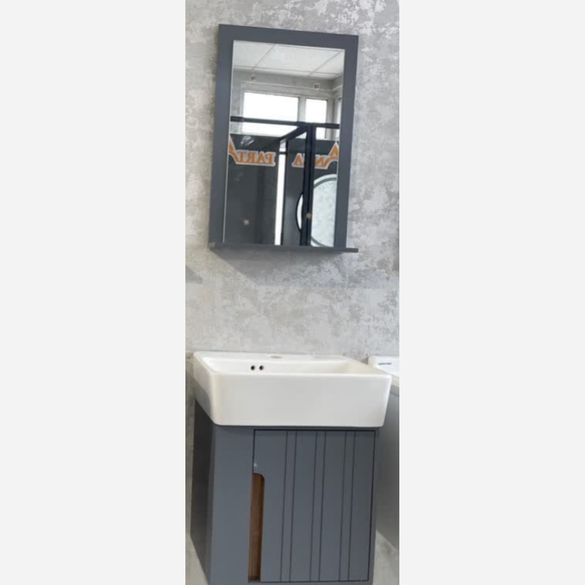 روشویی کابینتی پارتانیسا مدل فیتونیا اکونومی 45 طوسی