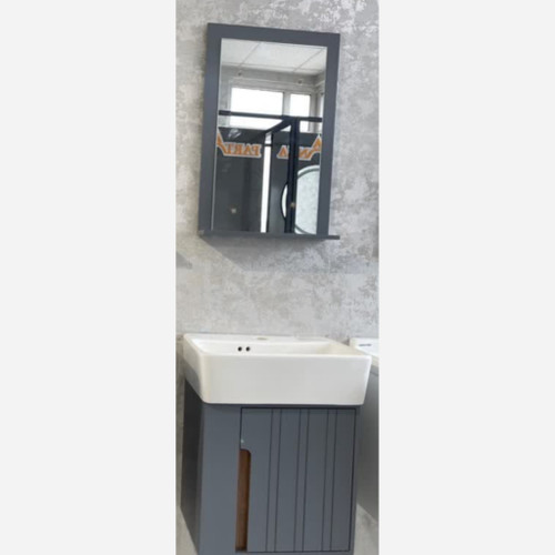 روشویی کابینتی پارتانیسا مدل فیتونیا اکونومی 45 طوسی
