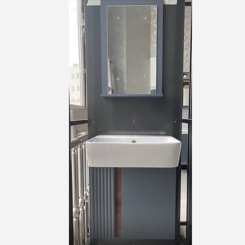 روشویی کابینتی پارتانیسا مدل فیتونیا اکونومی 50 طوسی
