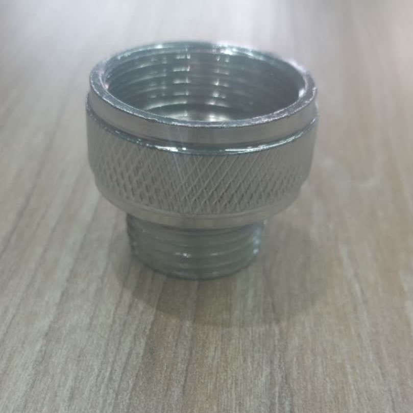 تبدیل شلنگ توالت پلاستیکی سایز 3/4*1/2 اینچ