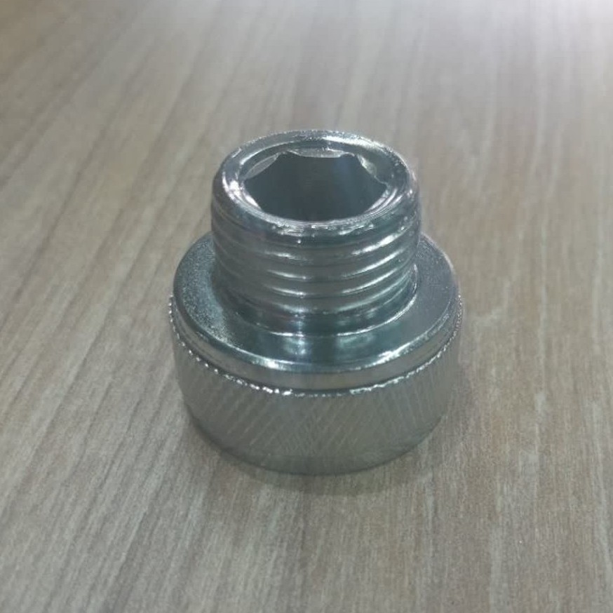 تبدیل شلنگ توالت پلاستیکی سایز 3/4*1/2 اینچ