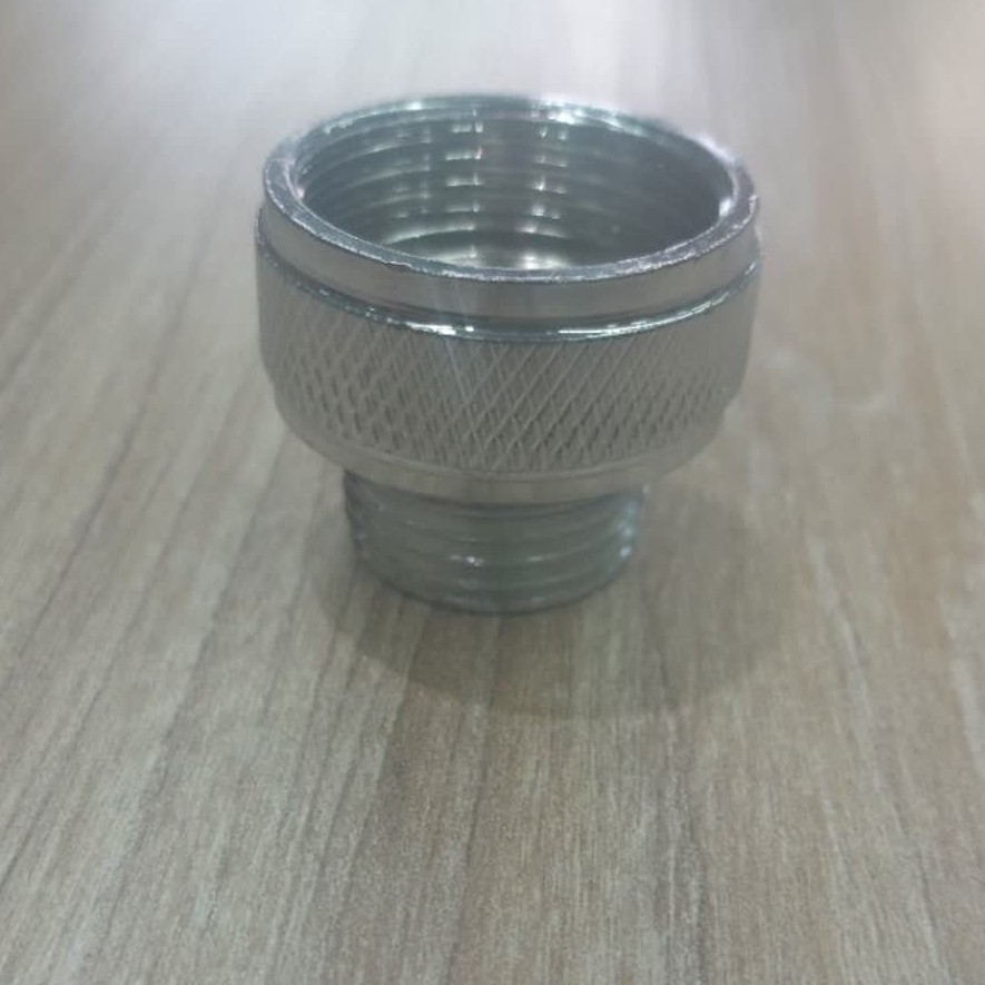 تبدیل شلنگ توالت فلزی سایز 3/4*1/2 اینچ