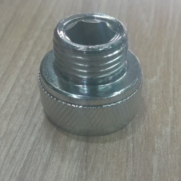 تبدیل شلنگ توالت فلزی سایز 3/4*1/2 اینچ