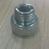 تبدیل شلنگ توالت فلزی سایز 3/4*1/2 اینچ