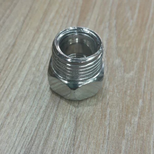 ماسوره تبدیل شلنگ پیسوار سایز 3/8*1/2 اینچ