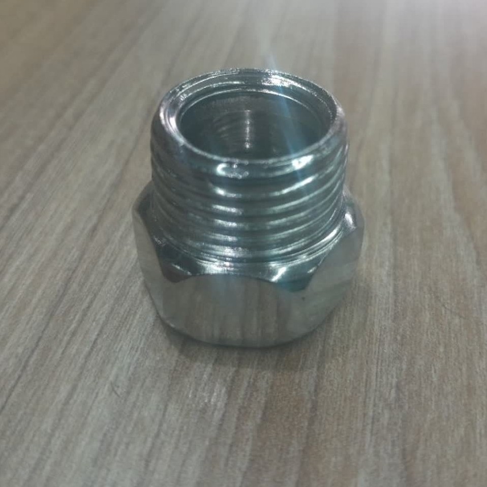 ماسوره تبدیل شلنگ پیسوار سایز 3/8*1/2 اینچ