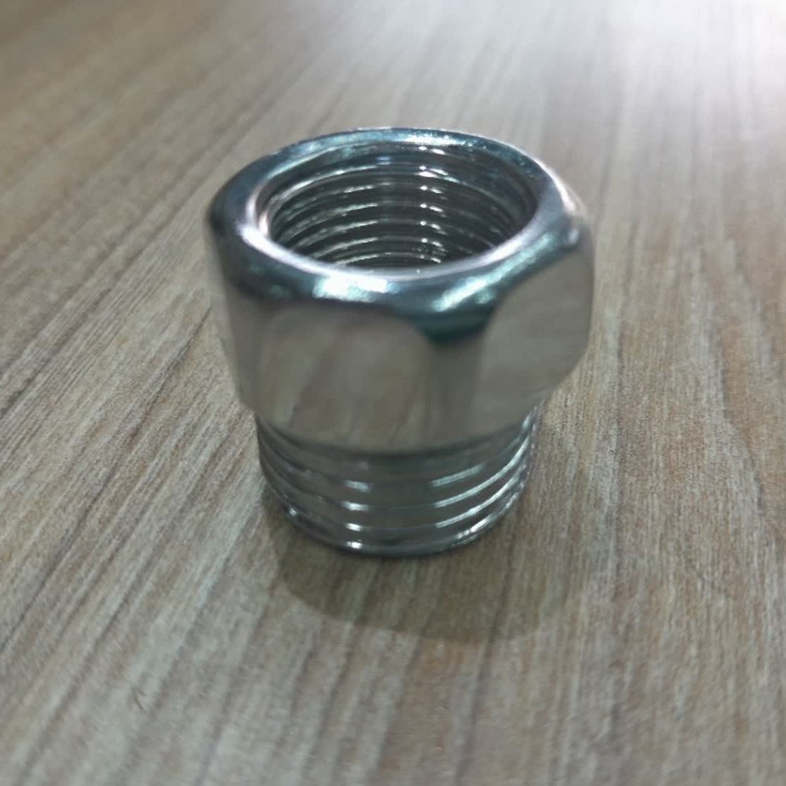 ماسوره تبدیل شلنگ پیسوار سایز 3/8*1/2 اینچ