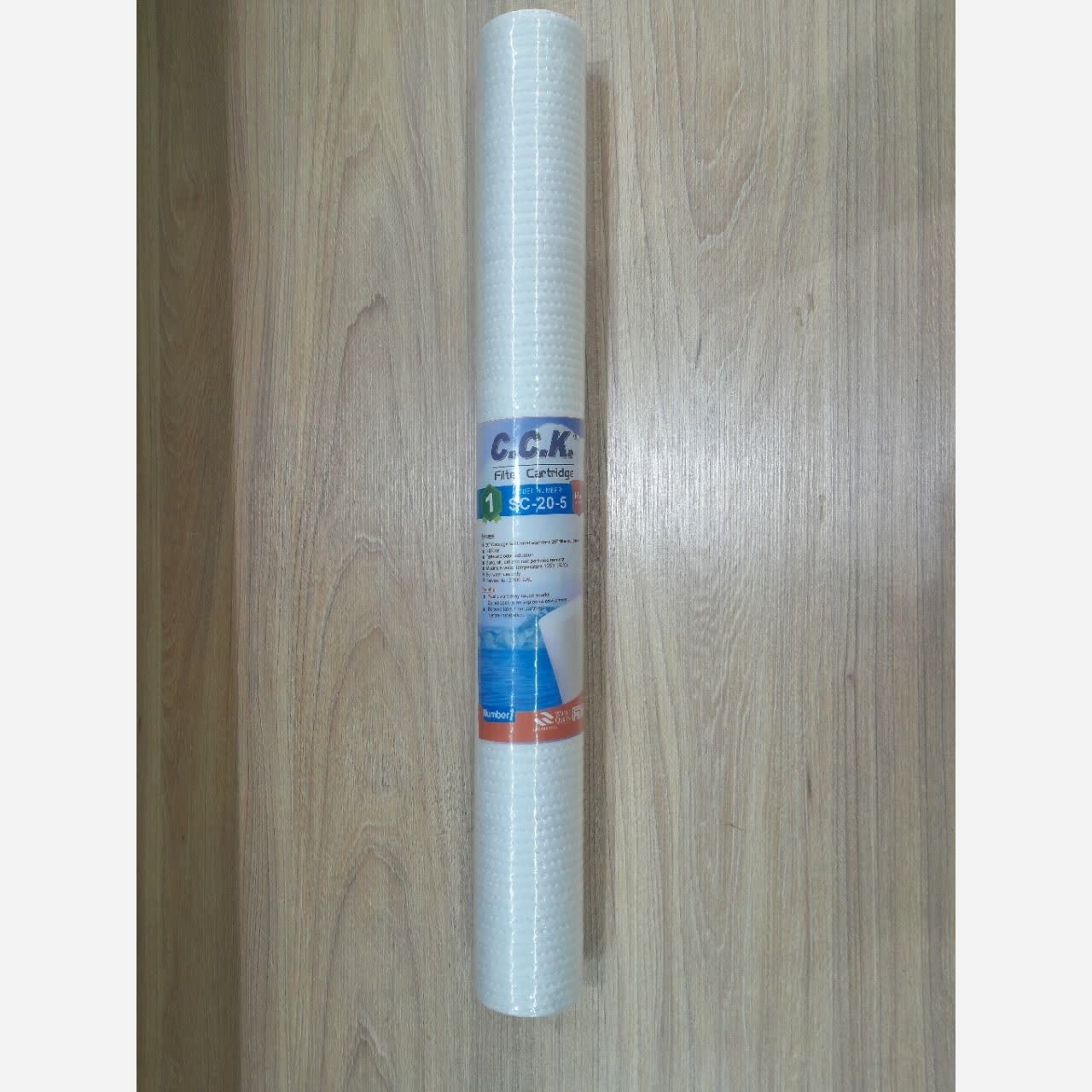 فیلتر تصفیه آب صنعتی اسلیم مرحله 1 مدل C.C.K
