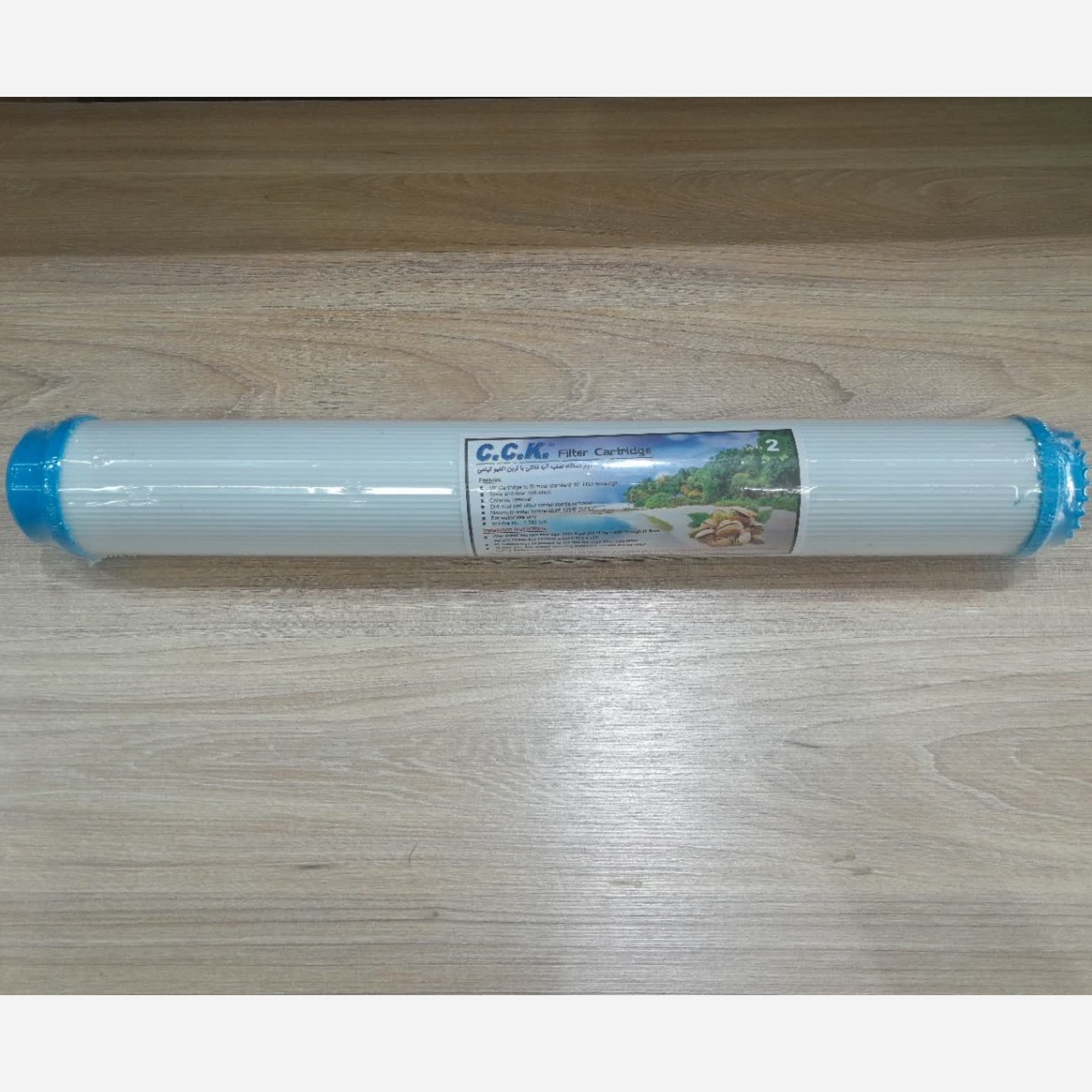 فیلتر تصفیه آب صنعتی اسلیم مرحله 2 مدل C.C.K