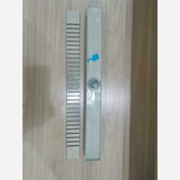 کفشور خطی پلاستیکی درب استیل مشبک سایز 60*6