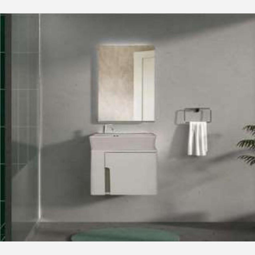 روشویی کابینتی پارتانیسا مدل فیتونیا 45 قید طوسی کد FET450