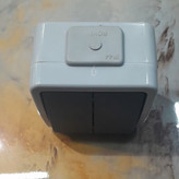 کلید روکار دوپل صنعتی