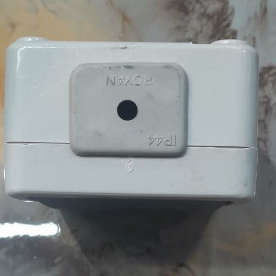 کلید روکار تک پل صنعتی