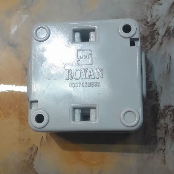کلید روکار دوپل صنعتی