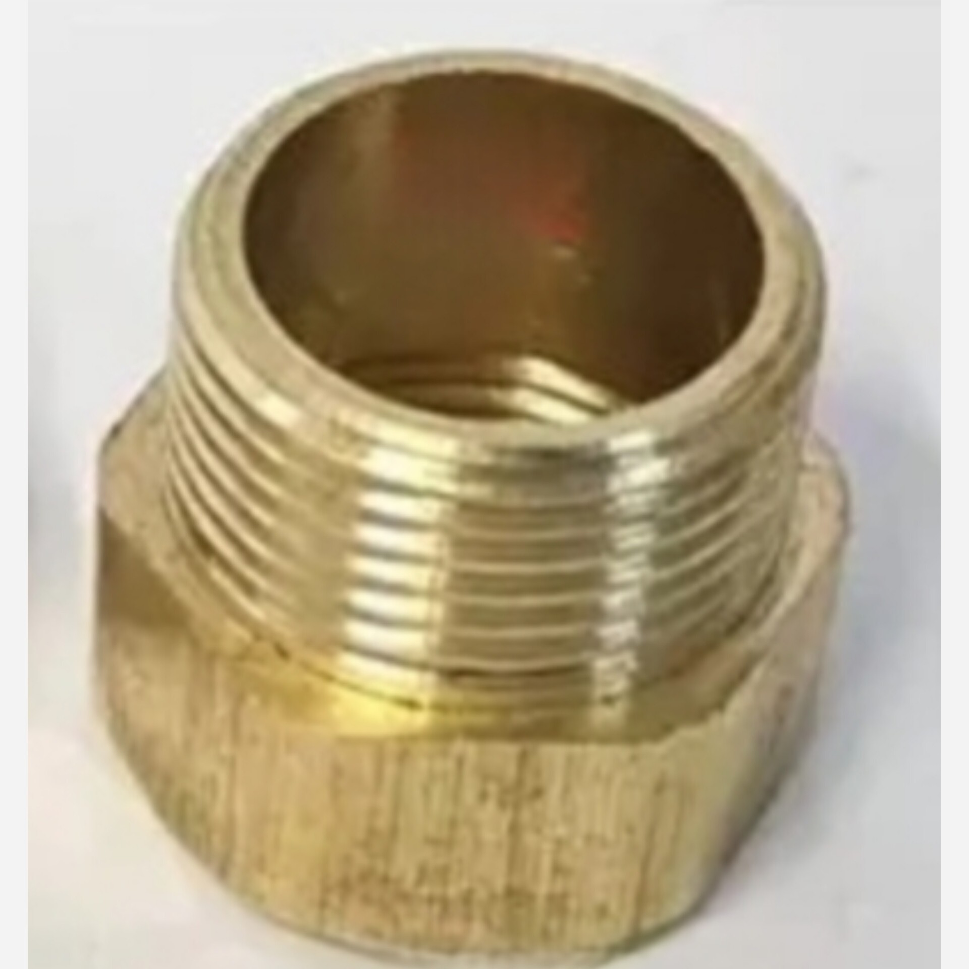 دنباله برنجی سایز 1 اینچ