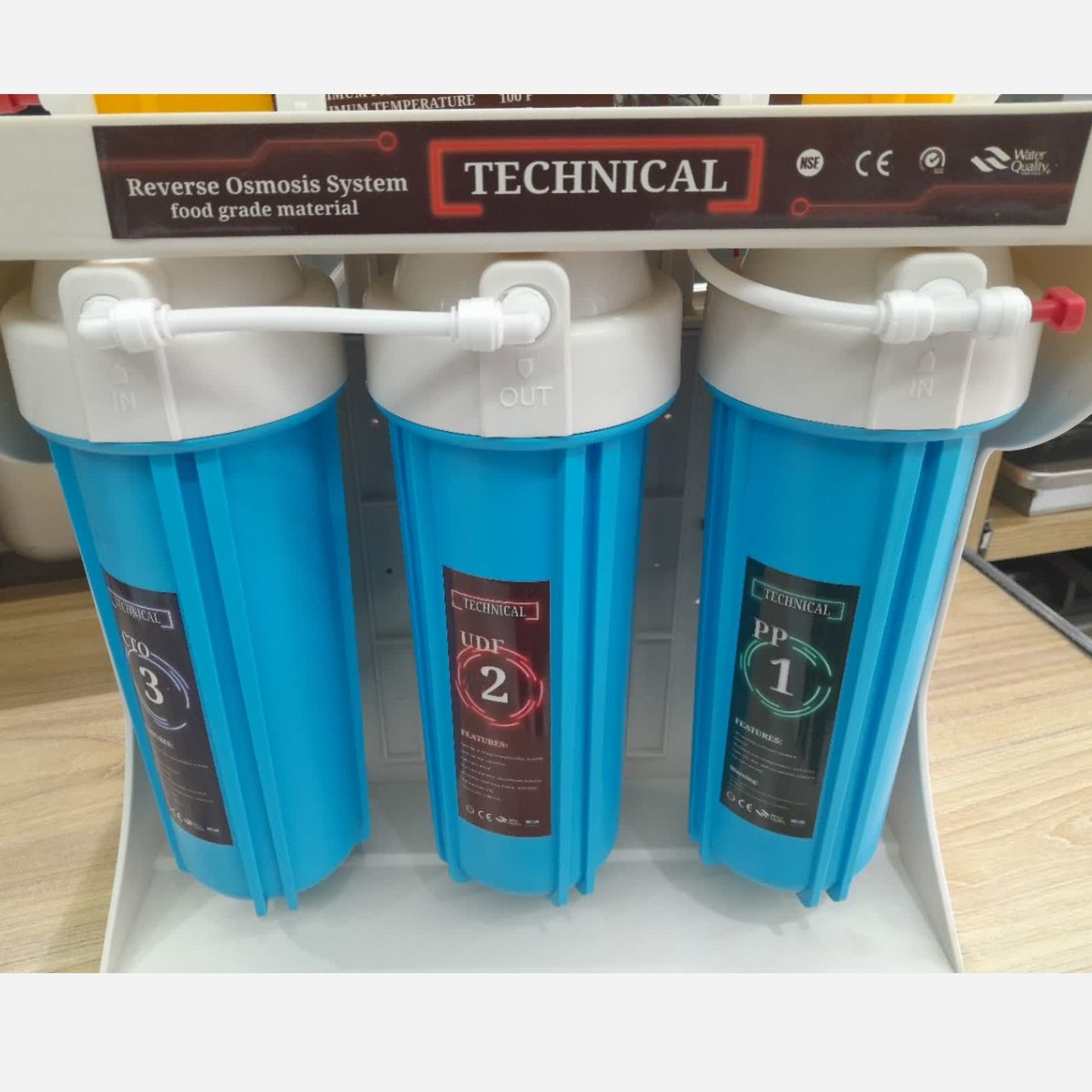دستگاه تصفیه آب 6 مرحله ای تکنیکال (Technical)