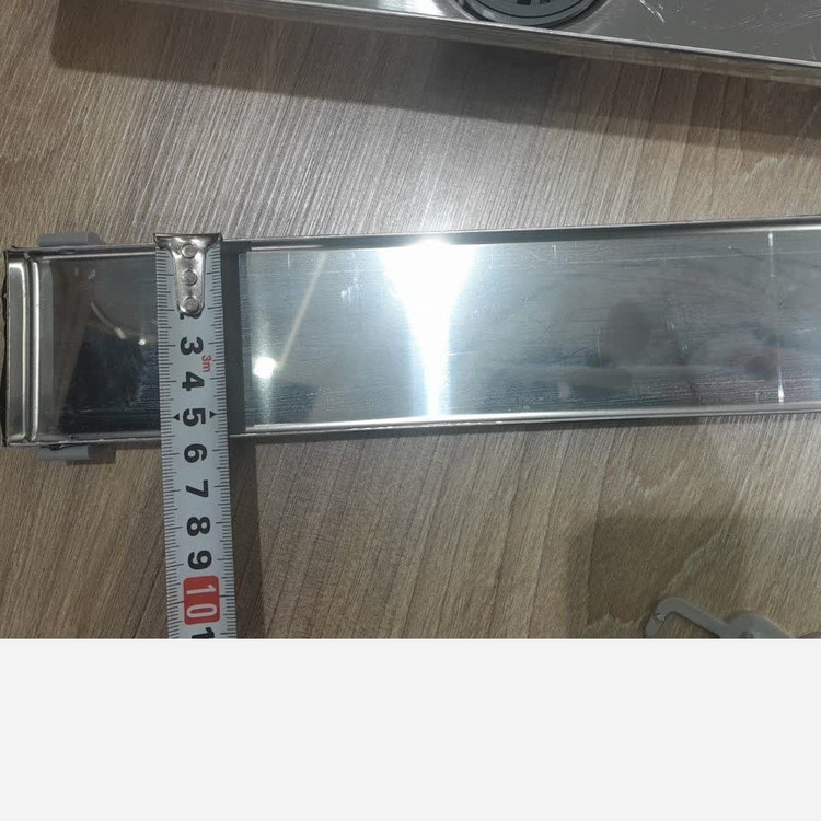 کفشور سرامیک خور استیل مدل خطی