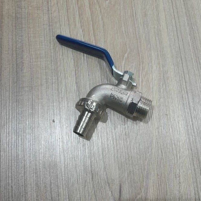 شیر شلنگی حیاطی دسته گازی آذر