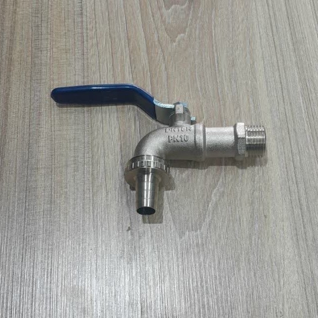 شیر شلنگی حیاطی دسته گازی آذر
