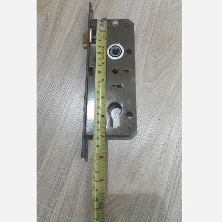 قفل دستگیره سوییچی درب چوبی 6/5 سانت