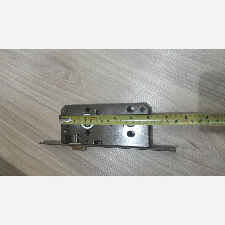 قفل دستگیره سرویسی درب چوبی 6/5 سانت