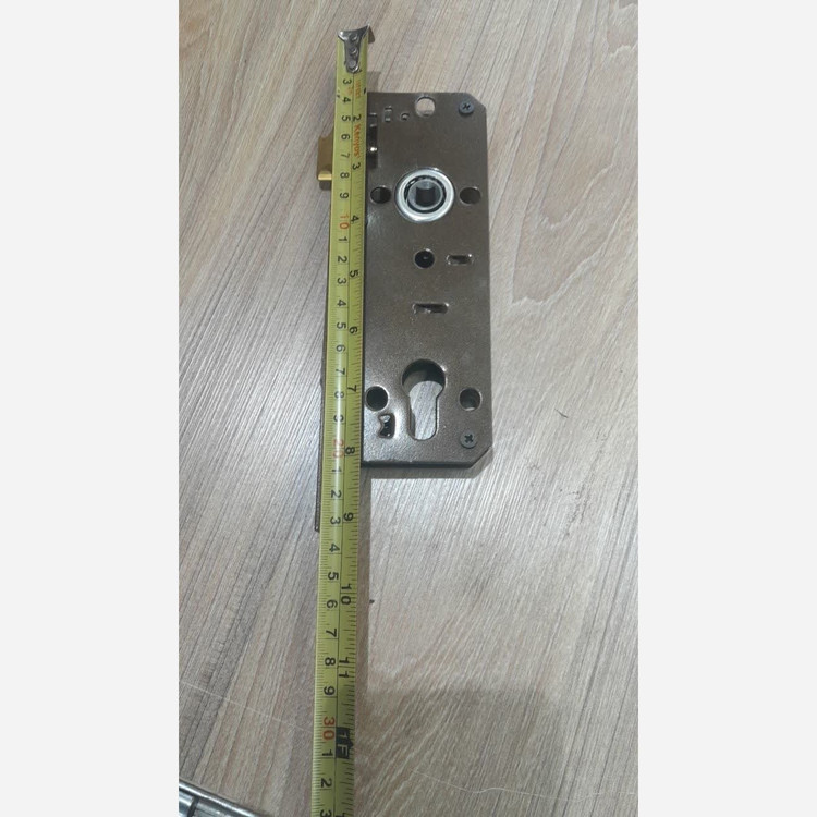 قفل دستگیره سوییچی درب چوبی 6/5 سانت