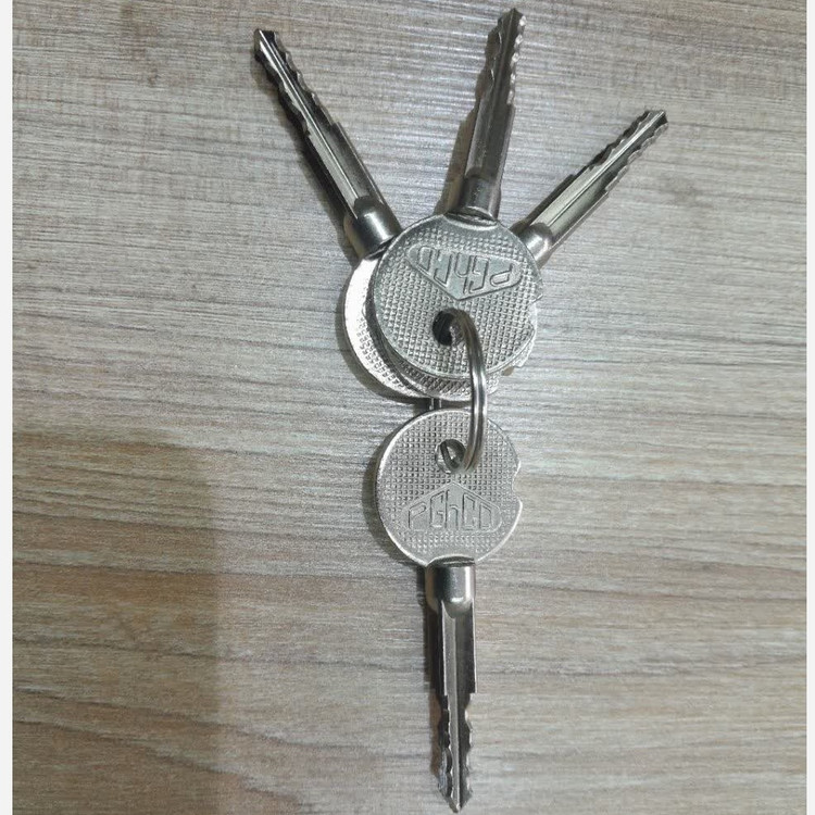 قفل کتابی پارس کلید چهار پر