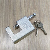 قفل کتابی گارد کلید دوشیار